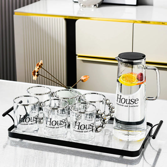 Luxury Glass Water Kettle Set