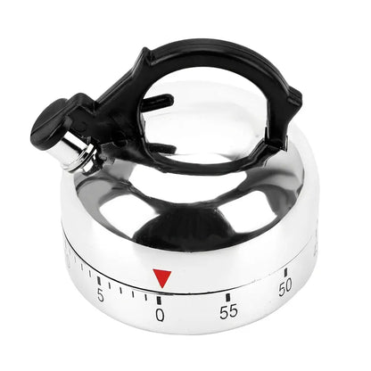 Kitchen Tool Gadgets 60 Minutes Kitchen Timer Kettle Shape Mechanical Timer Countdown Alarm Reminder Cooking Reminders Tools Kitchen Outlet Store Home