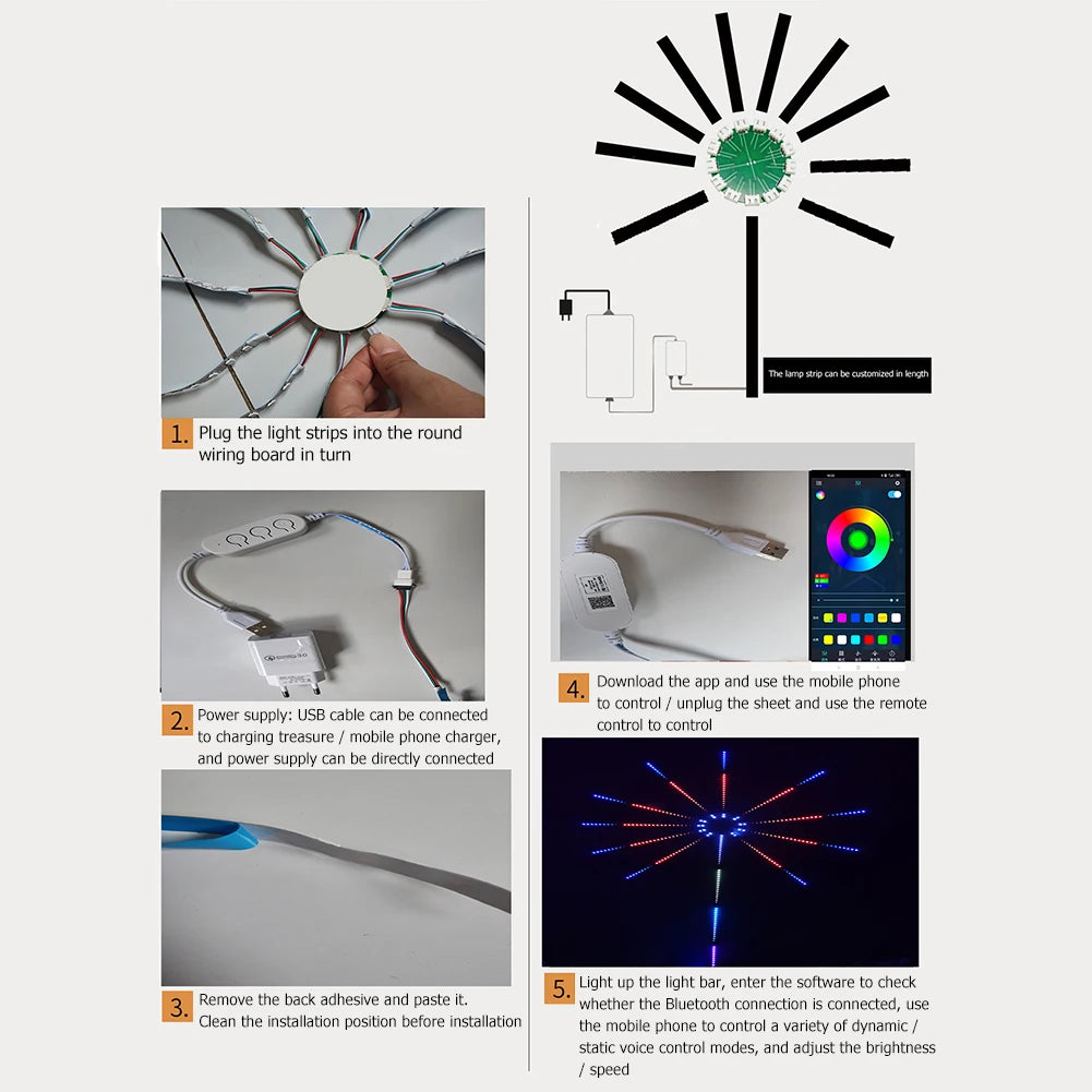 LED  Control  Light   Control Full