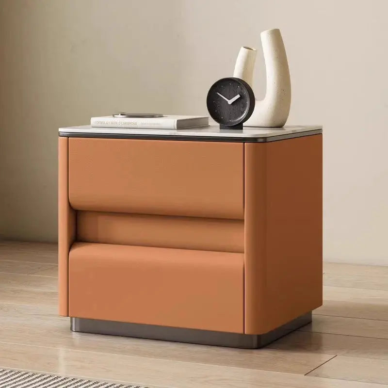 Modern Luxury Night Table Drawers Storage Simple Bedside Table Modern Minimalist Comodini Camera Da Letto Furniture Bedroom Kitchen Outlet Store Home