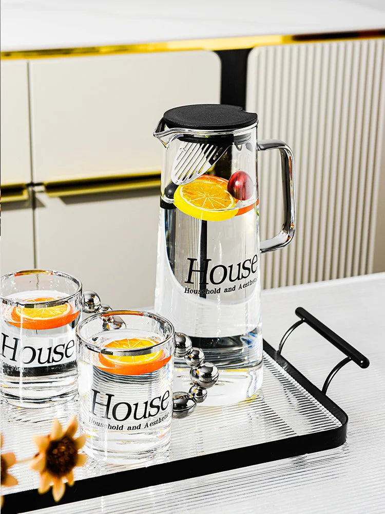 Luxury Glass Water Kettle Set