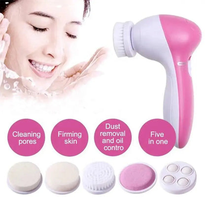Electric Facial Cleaner 5 IN 1 Face Cleansing - Kitchen Outlet Store Home