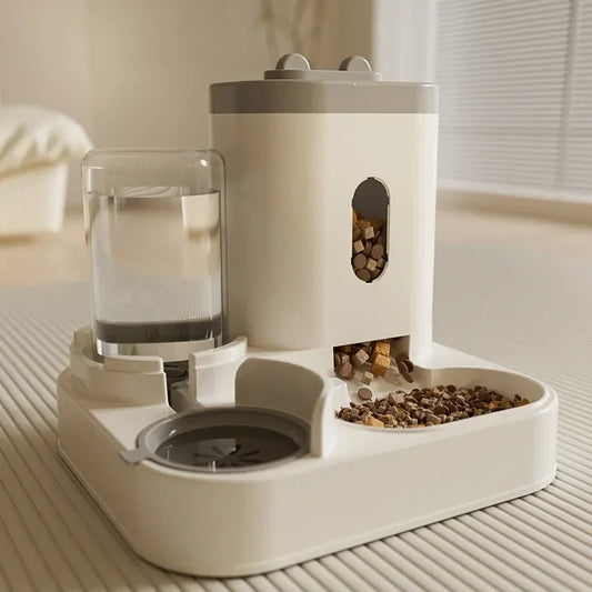 New Automatic Cat Feeding and Water Dispenser  Feeder Water