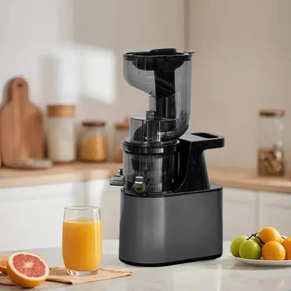 2L Stainless Steel Slow Juicer Commercial Automatic Juice Extractor with Pulp Separation Large Mouth Kitchen Outlet Store Home