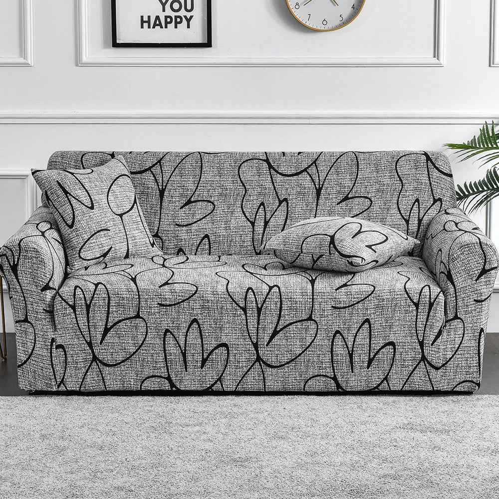 PRINTED SOFA COVER