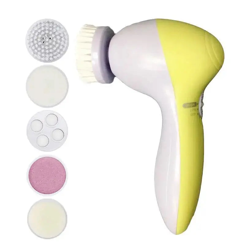 Electric Facial Cleaner 5 IN 1 Face Cleansing - Kitchen Outlet Store Home