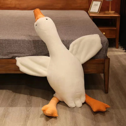 Soft Duck Sleeping Pillow Sofa Cushion