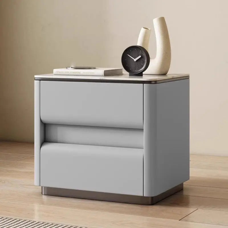 Modern Luxury Night Table Drawers Storage Simple Bedside Table Modern Minimalist Comodini Camera Da Letto Furniture Bedroom Kitchen Outlet Store Home