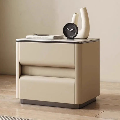 Modern Luxury Night Table Drawers Storage Simple Bedside Table Modern Minimalist Comodini Camera Da Letto Furniture Bedroom Kitchen Outlet Store Home