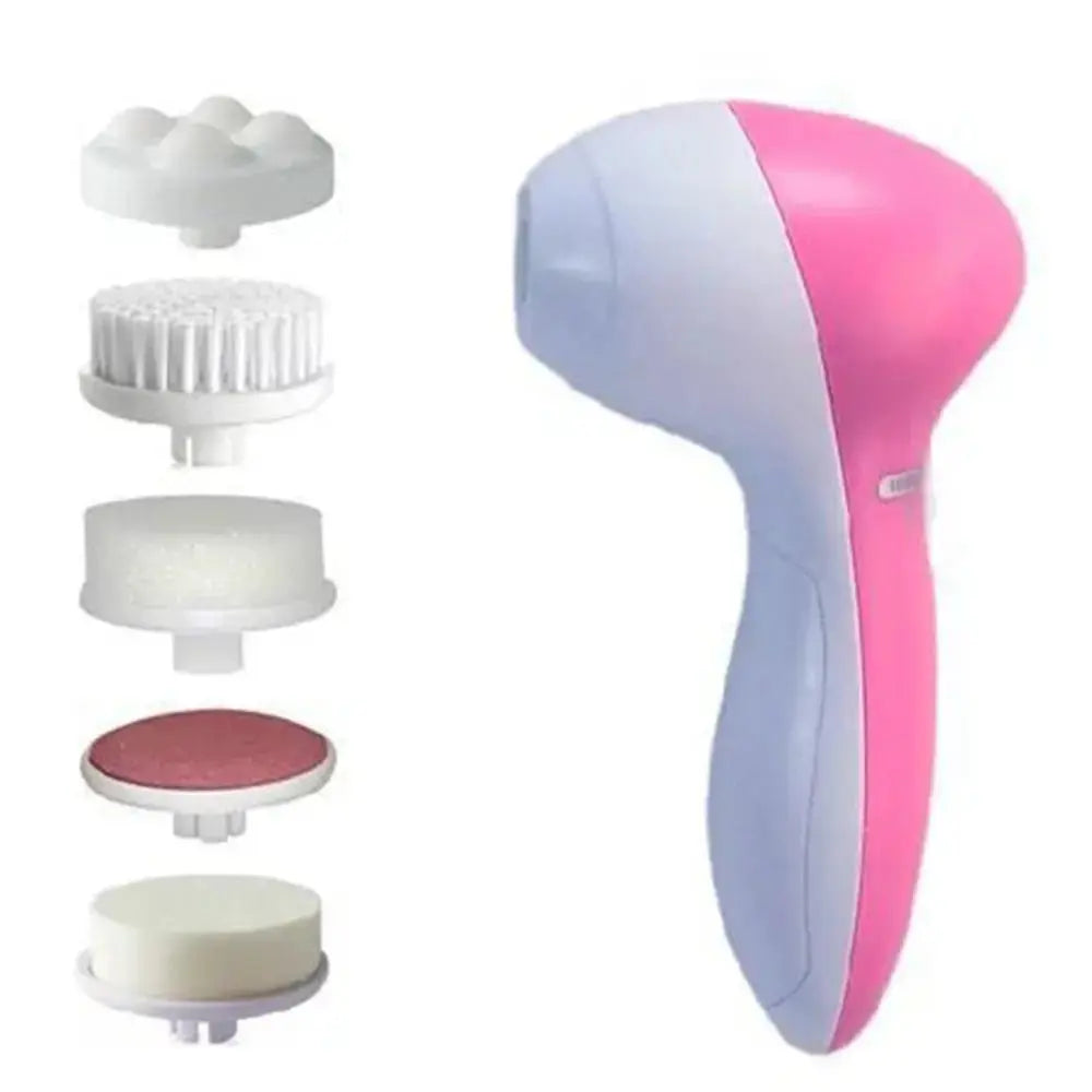 Electric Facial Cleaner 5 IN 1 Face Cleansing - Kitchen Outlet Store Home