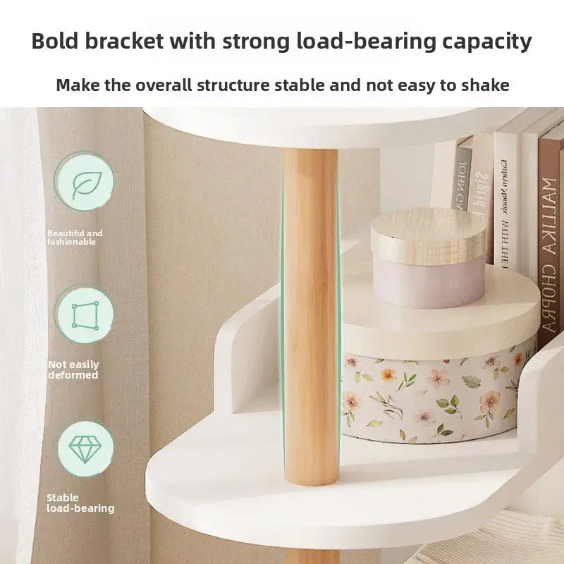 Bedroom bedside clip gap storage shelf storage cabinet small bookshelf floor rack Kitchen Outlet Store Home