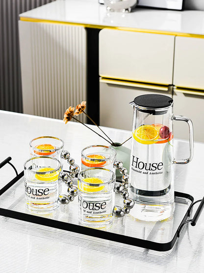 Luxury Glass Water Kettle Set