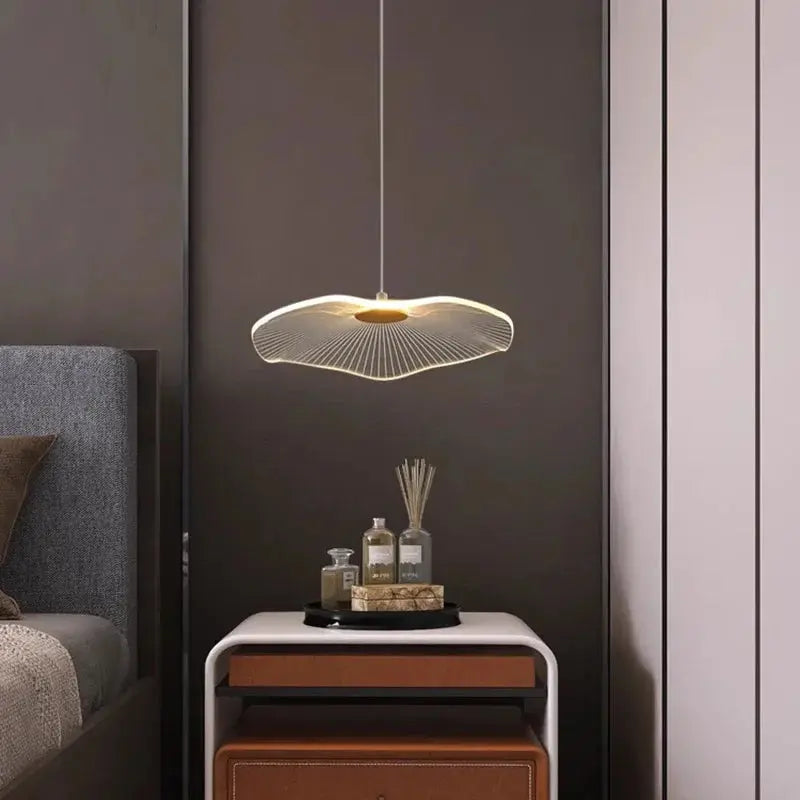Bedroom Bedside Pendant Lamp, Indoor Lighting, Modern and Simple Nordic Living Room, Bedroom Sofa, Home Decoration, LED Lights Kitchen Outlet Store Home