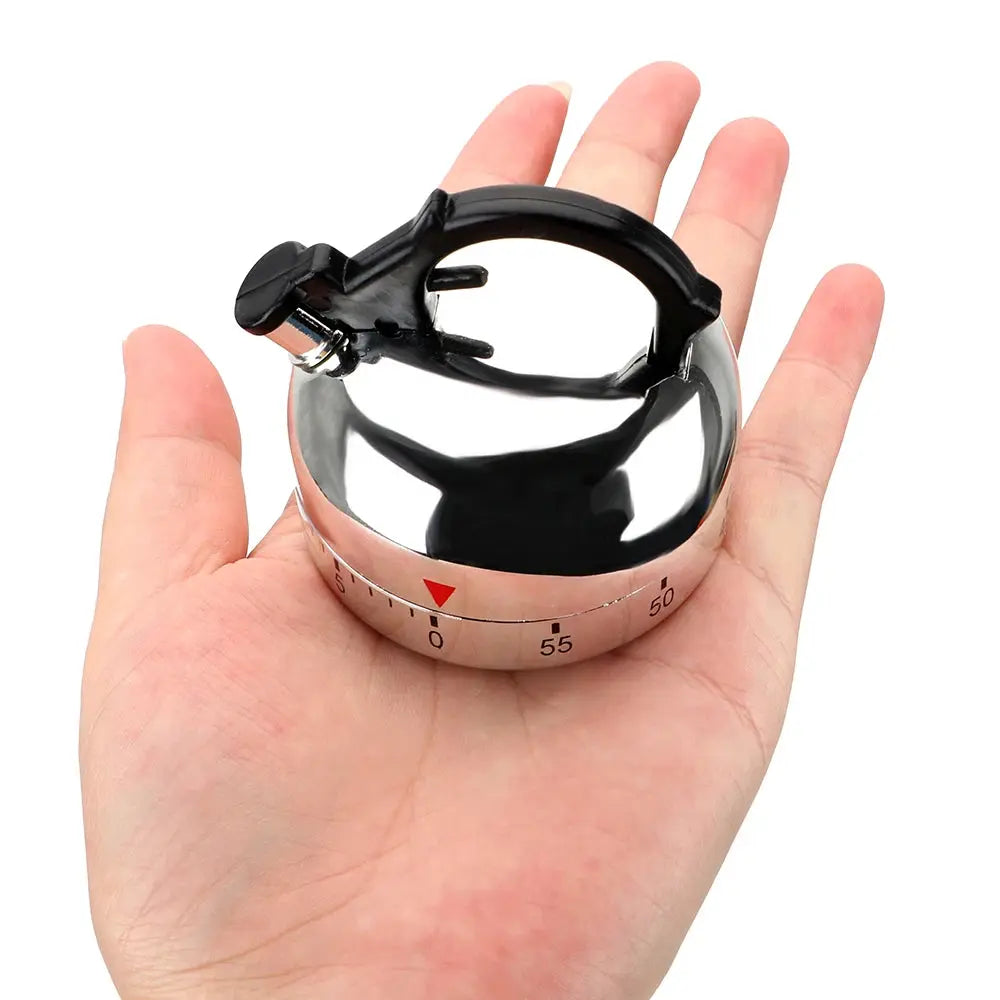 Kitchen Tool Gadgets 60 Minutes Kitchen Timer Kettle Shape Mechanical Timer Countdown Alarm Reminder Cooking Reminders Tools Kitchen Outlet Store Home