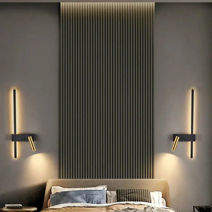 Bedroom Wall Lamp with USB Quick Charging 3W Rotatable Spotlight Reading Light Bedside for Home Decoration  Background Kitchen Outlet Store Home