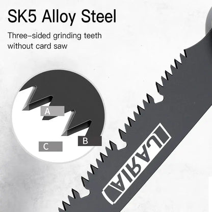 AIRAJ Folding Saw Woodworking Folding hacksaw Multifunction Cutting Wood Sharp Camping Garden Prunch Saw Tree Chopper Knife Hand - Kitchen Outlet Store Home