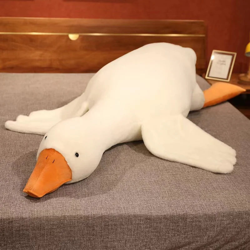 Soft Duck Sleeping Pillow Sofa Cushion