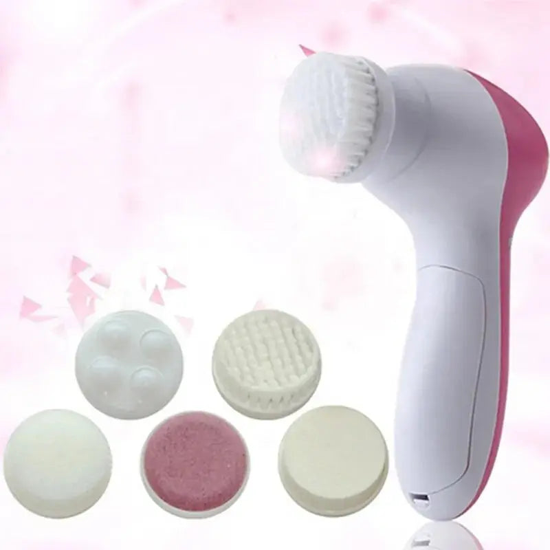 Electric Facial Cleaner 5 IN 1 Face Cleansing - Kitchen Outlet Store Home