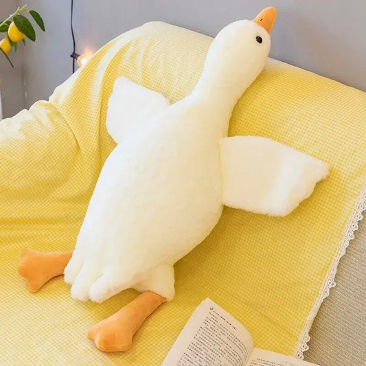 Soft Duck Sleeping Pillow Sofa Cushion