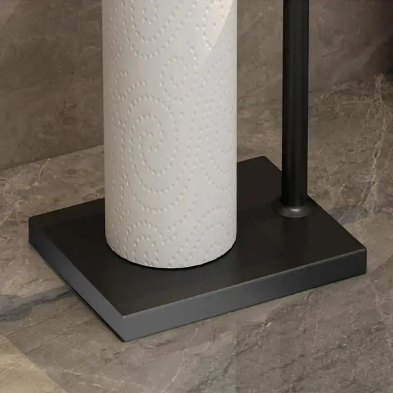 Standing Toilet Paper Holder with Storage Shelf - Kitchen Outlet Store Home