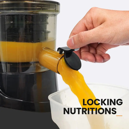 MIUI Original Juicer Commercial Juice Extractor Screw Cold Press Electric Slow Juicer Machine Flagship Easy-Clean Free 3 Filters Kitchen Outlet Store Home