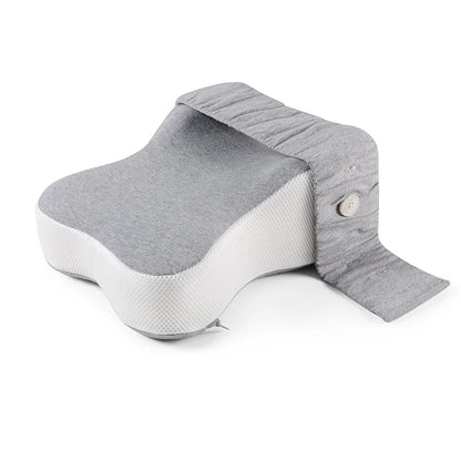 Foot Pillow Strap Adjustable Side Sleeping Knee Leg Pillow