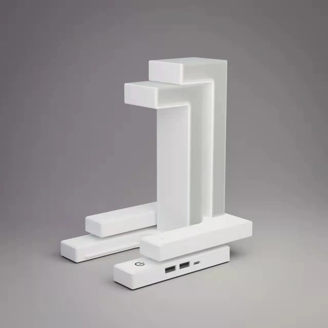 Creative Smartphone Wireless Charging Suspension Table Lamp Balance Lamp Floating For Home Bedroom Kitchen Outlet Store Home