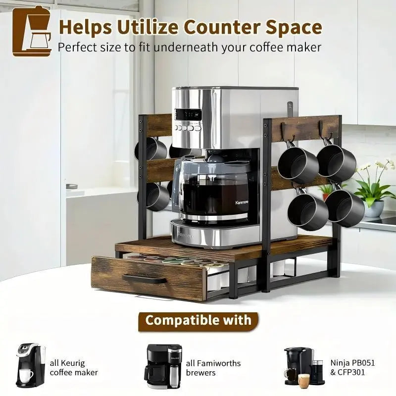 Coffee Maker Storage Rack Kitchenoutletstorehome